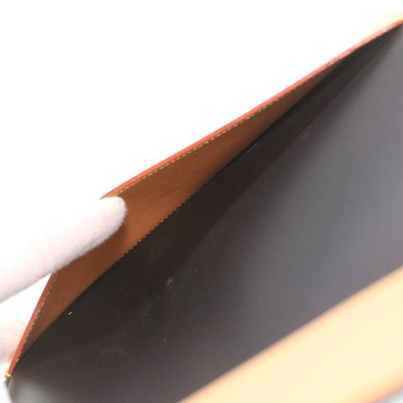 LOUIS VUITTON Stripe NIGO Quverture Carnet Cover Brown Black GI0720 Auth 38082A - Picture 11 of 16